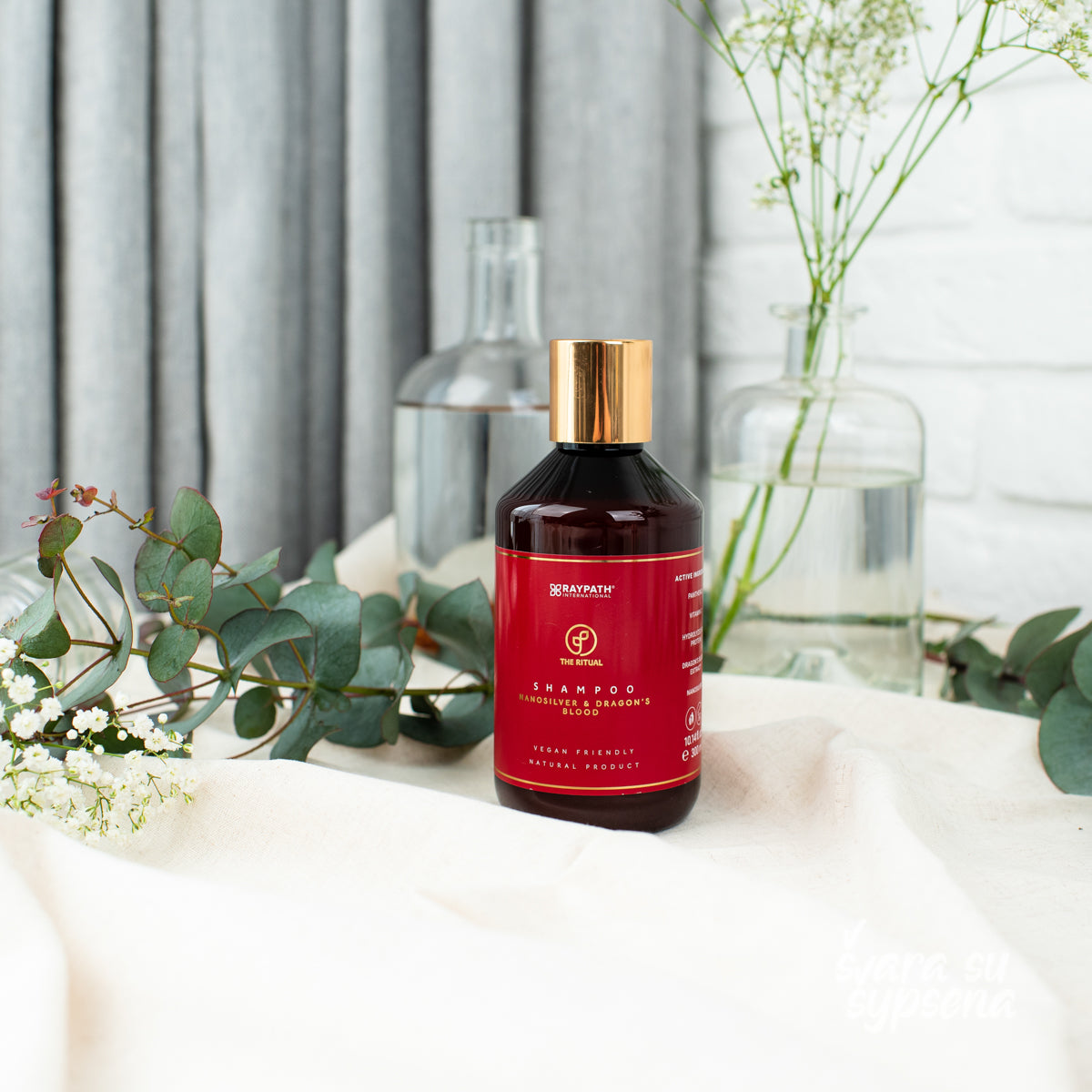 Dragon's Blood sjampo og balsam