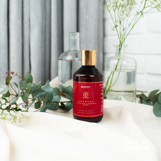 Dragon's Blood Shampoo und Conditioner