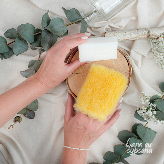 Face Peeling Sponge - Face Cleaner