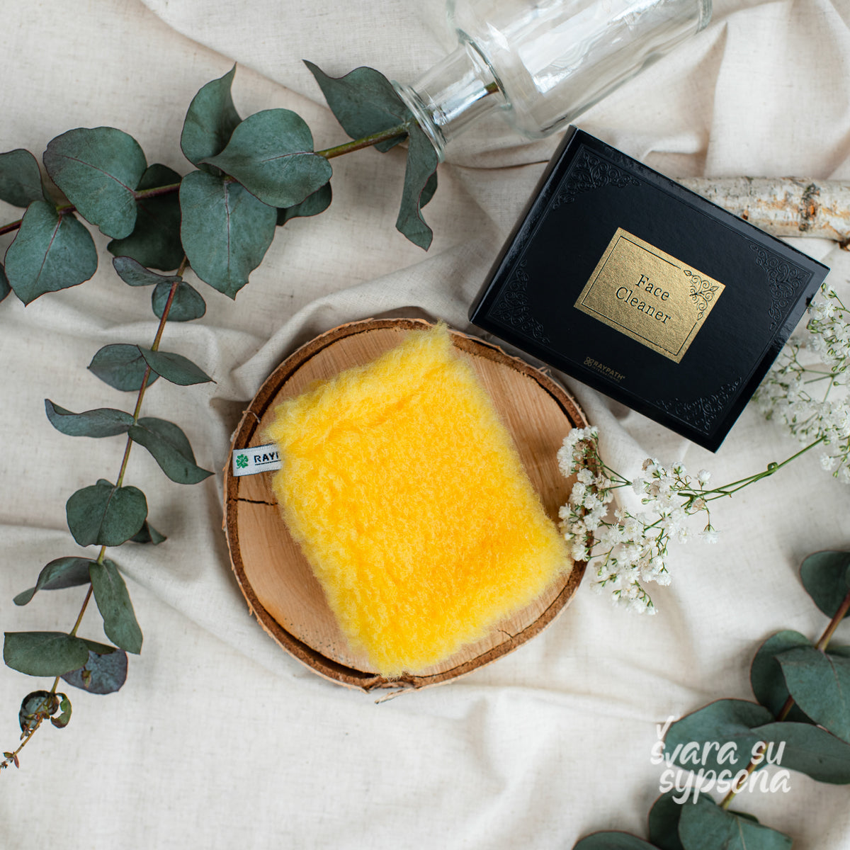 Veido pilingo kempinėlė - Face Cleaner