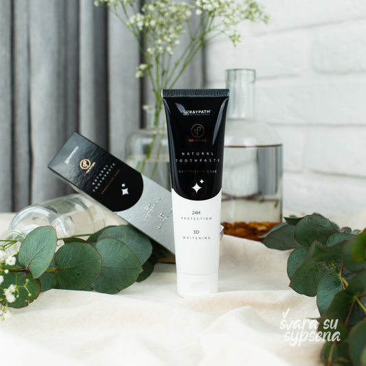 Dantų pasta su koloidiniu sidabru