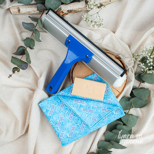 Langų ekspress valymo sistema