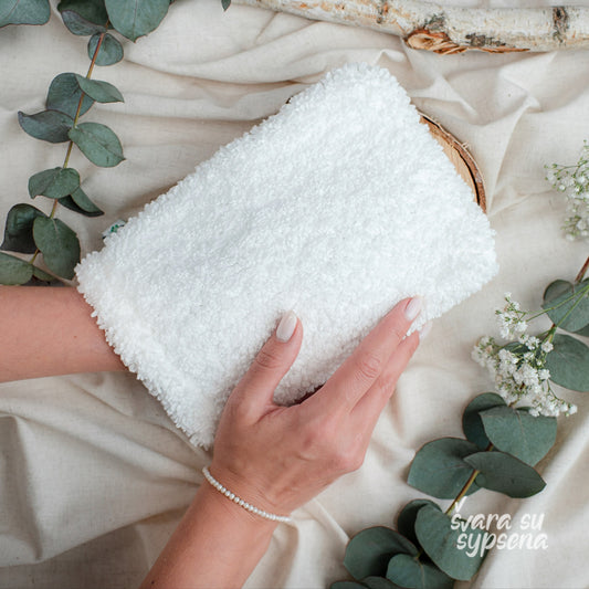 Pirštinė kūno prausimuisi – Body Glove