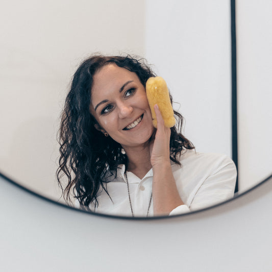 Gąbka do peelingu twarzy - Face Cleaner